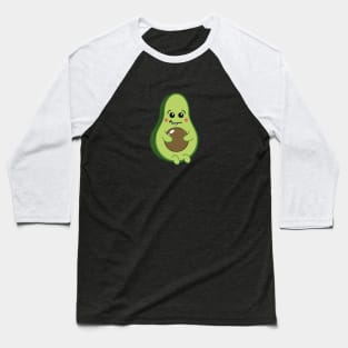 Cute avocado Baseball T-Shirt